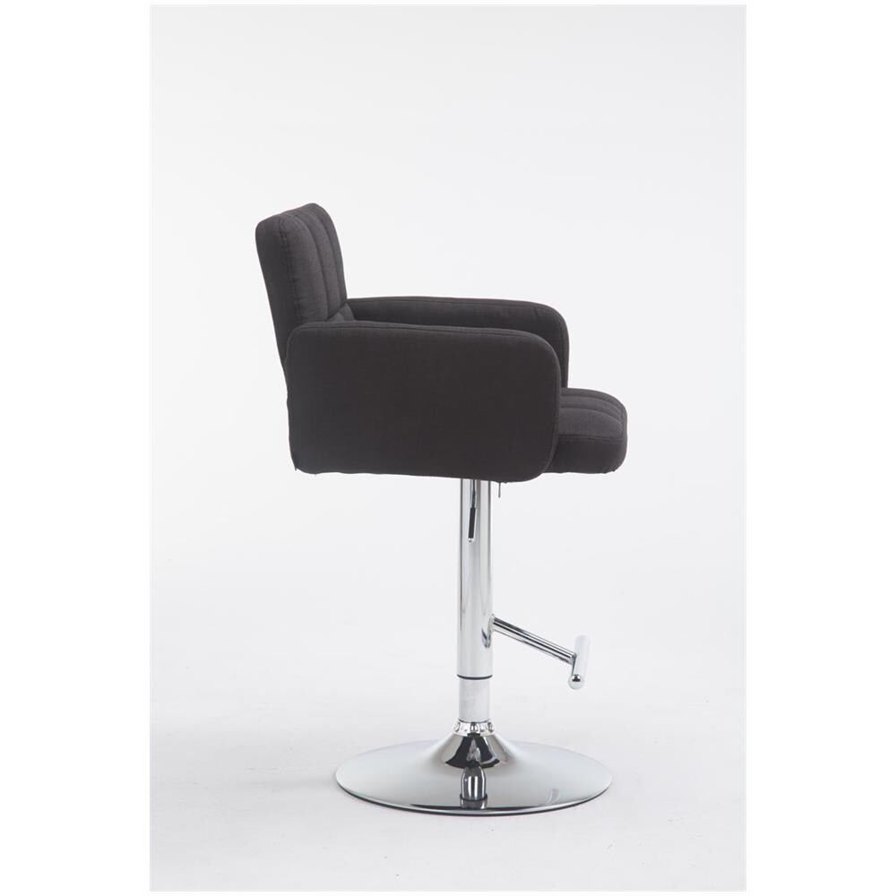 Sgabello Los Angeles, Stoff Nero - Foto 2