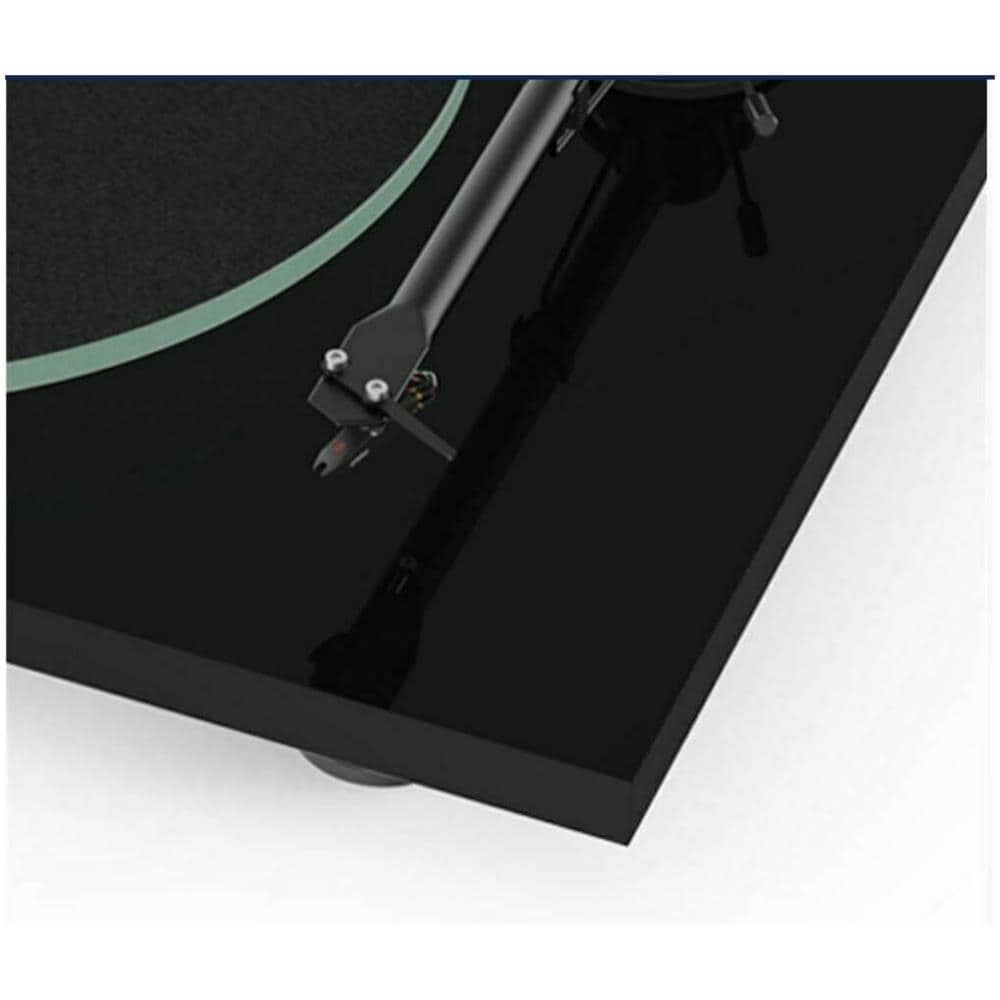 Giradischi con Trasmissione a Cinghia T1 BT 33/45 Giri / min con Bluetooth- Colore Nero - Foto 2