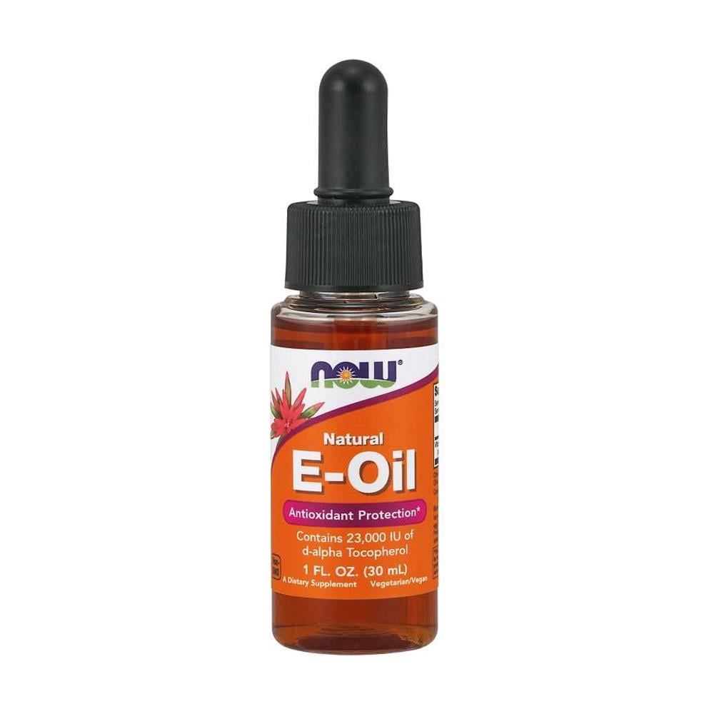 Vitamin E-oil, Natural - Liquid - 30 Ml - Vitamina E, Olio Naturale - Foto 1