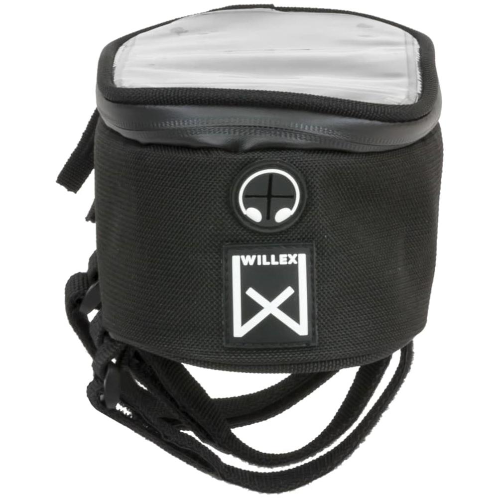 Borsa Da Bici Per Telaio 1200 2 L Nero - Foto 2