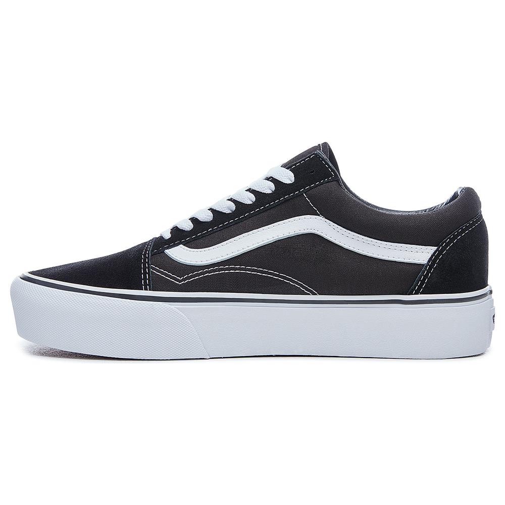 Sneakers Donna Vans Premium Vn0a3b3u Old Skool Platform Y281 Black White - Foto 2