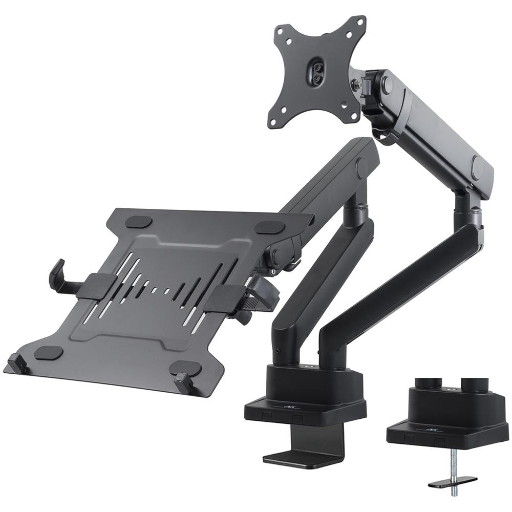 Supporto Da Tavolo Per Monitor E Laptop Mc-813 16kg - Foto 1