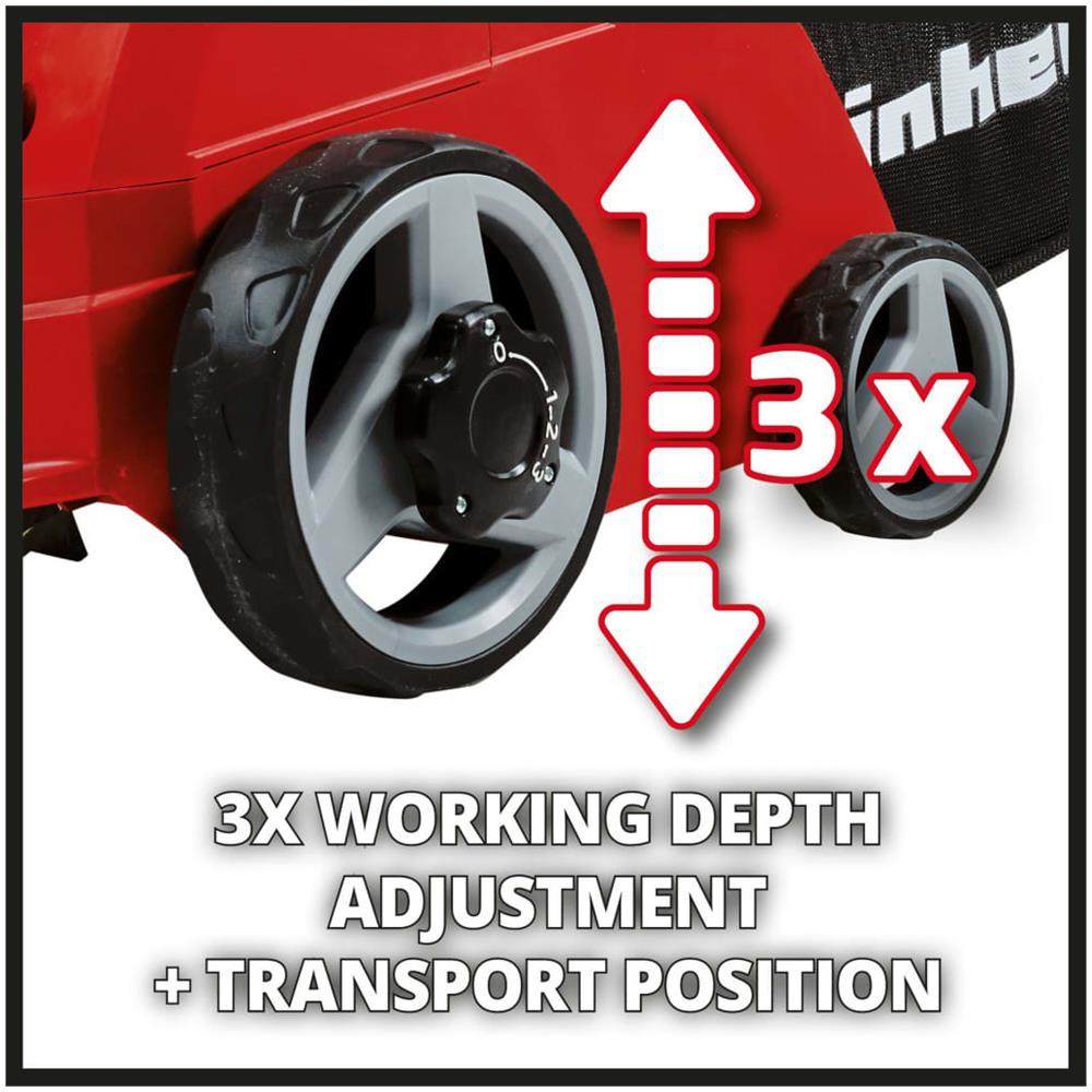 Scarificatore Elettrico Gc-sa 1231/1 1200w - Foto 3