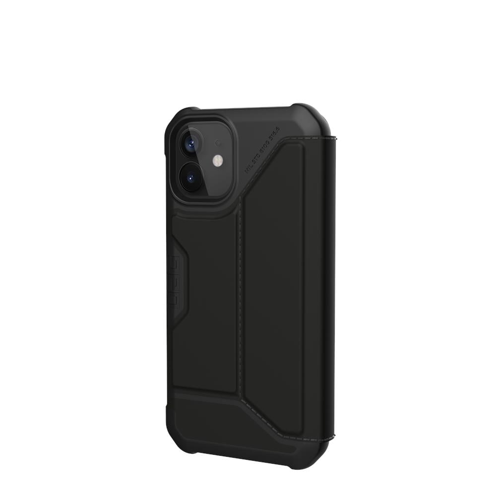 Custodia Antiurto Metropolis Iphone 12 Mini - Nero Satn Armr - Foto 2