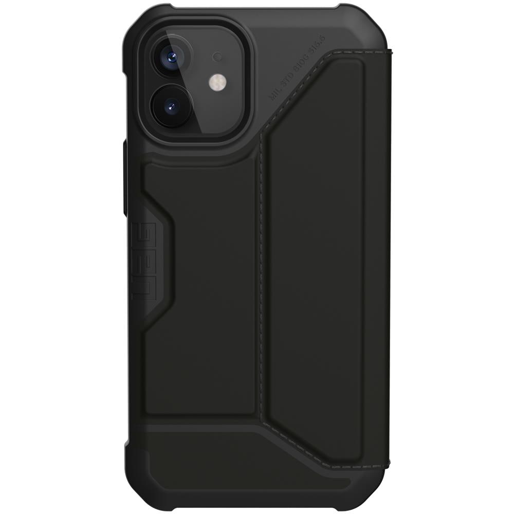 Custodia Antiurto Metropolis Iphone 12 Mini - Nero Satn Armr - Foto 1