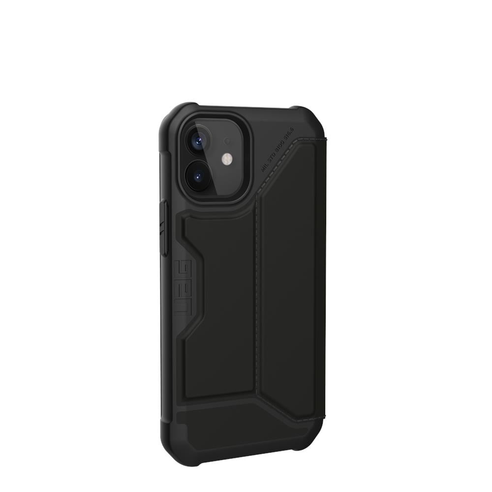 Custodia Antiurto Metropolis Iphone 12 Mini - Nero Satn Armr - Foto 3