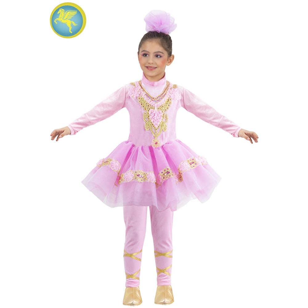 Costume Ballerina Di Pegasus Vestito Carnevale Baby 5/6 Anni - Foto 1