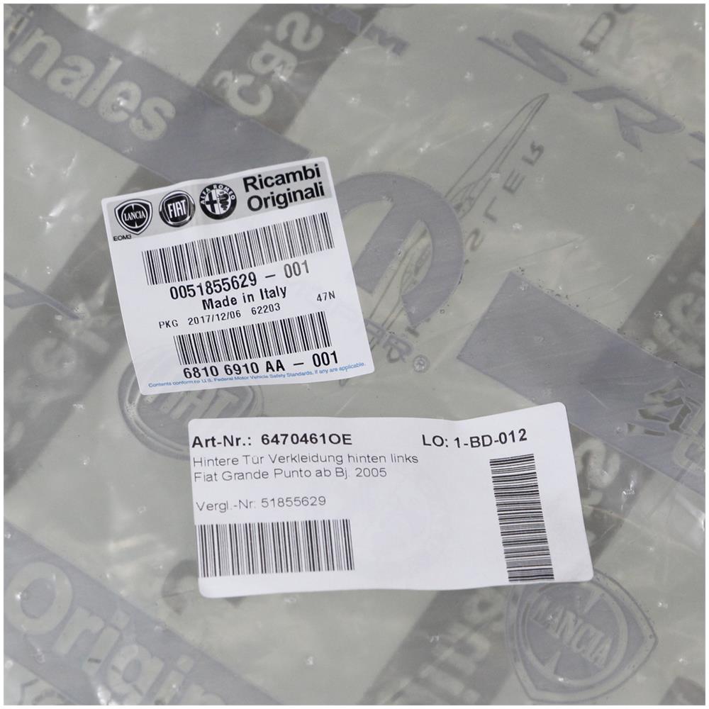 Paraurti Anteriore Originale Fiat Renegade Dal 2018 735710323 - Foto 2