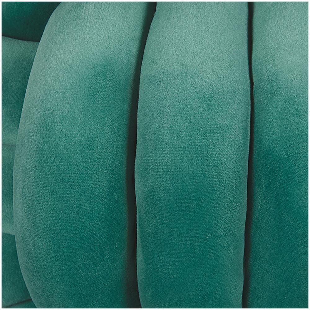 Cuscino A Nodo 30 X 30 Cm Verde Malni - Foto 2