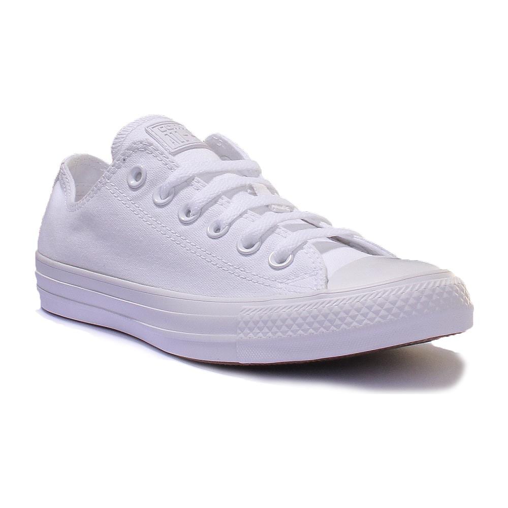 1u647 Ct All Star Low Trainer In White Mono For Unisex - Foto 1