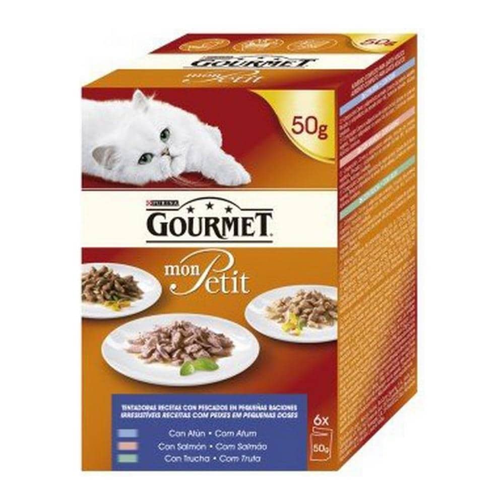 Mon Petit Multipack Selezione Di Pesci: Tonno, Salmone E Trota6x50 Gr - Foto 2