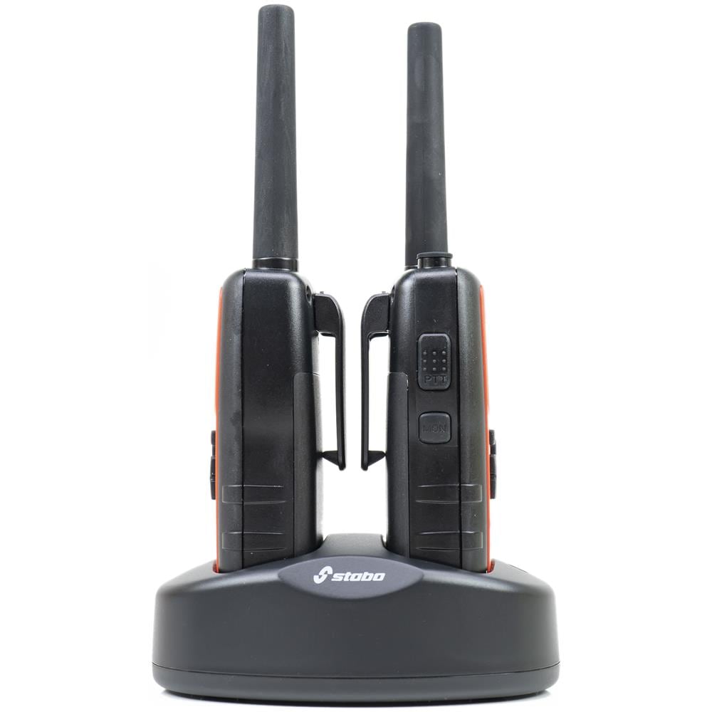 Stazione Radio Portatile Pmr Staec Freecomm 850, 8ch Scan, Doppio Orologio, 950mah, Ipx7, Set Da 2 Pezzi 20850 - Foto 6