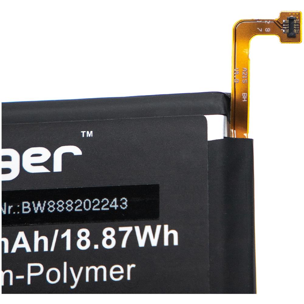 Batteria Sostituisce Samsung Eb-ba217aby, Gh82-22989a Per Smartphone Cellulare (4900mah, 3,85v, Li-poly)  - Foto 2