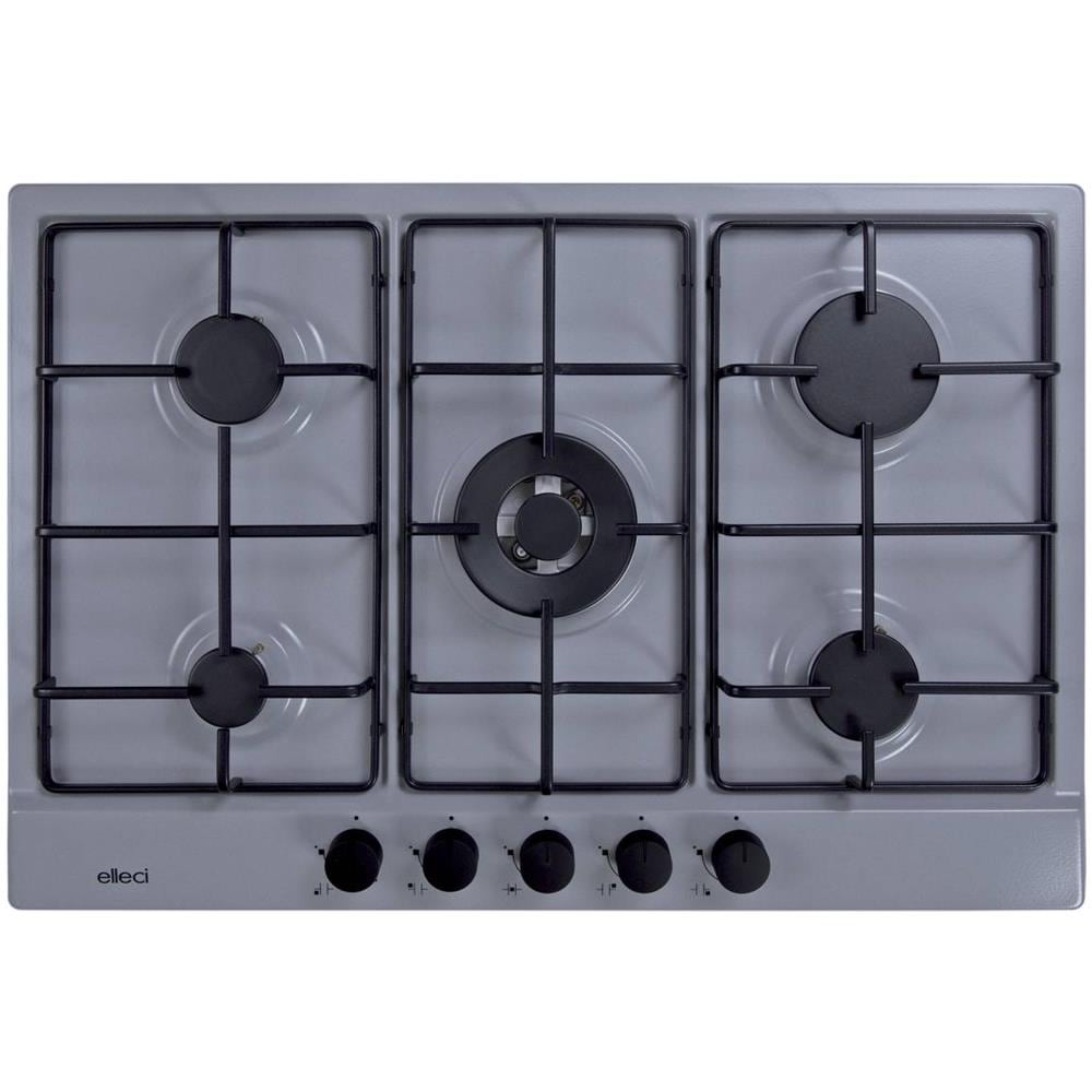 Piano Cottura STYLE 75 G48 a Gas 5 Fuochi Gas Colore Grigio - Foto 1