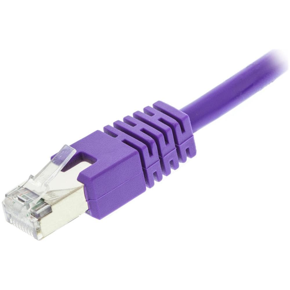 Cavo Patch F / Utp Cat6 10m, Viola - Foto 1