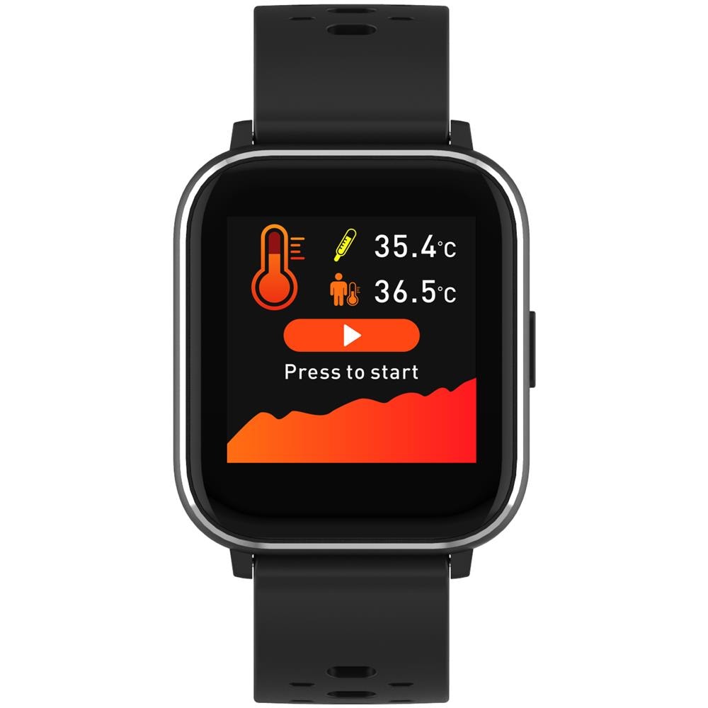 Smartwatch Temperatura Corporea / Frequenza Cardiaca / Ip67 - Foto 10