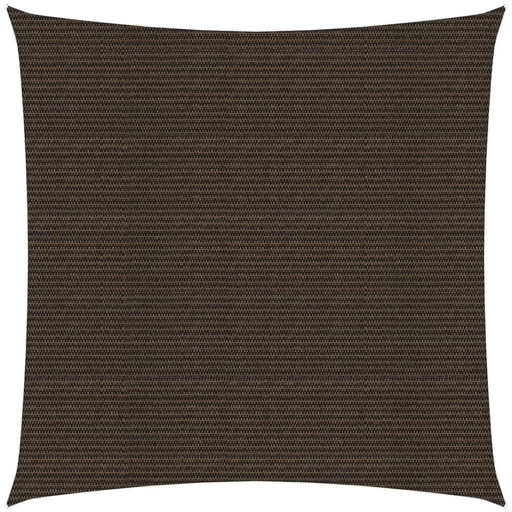 Vela Parasole 160 g / m² Marrone 7x7 m in HDPE - Foto 1