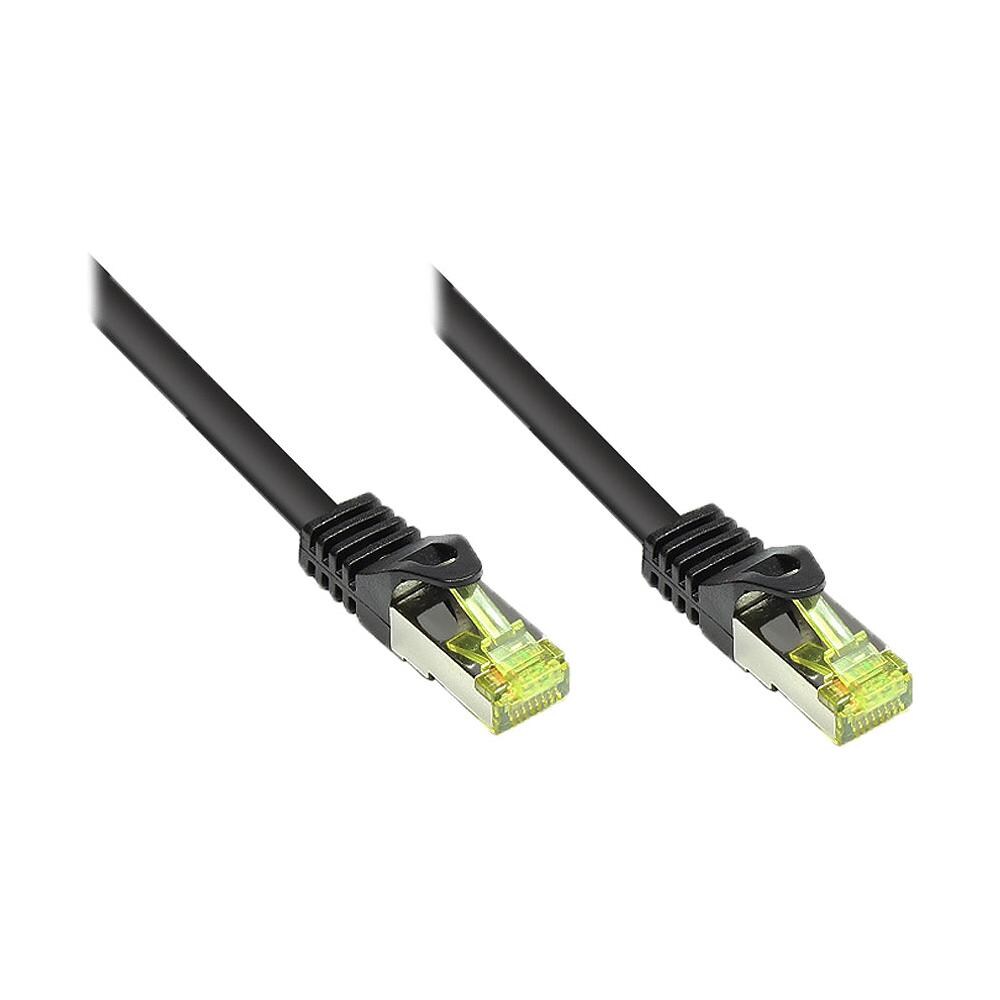 0.15m Cat7 RJ-45, Cat7, S / FTP (S-STP) , RJ-45, RJ-45, Maschio / maschio, 10GBase-T - Foto 1