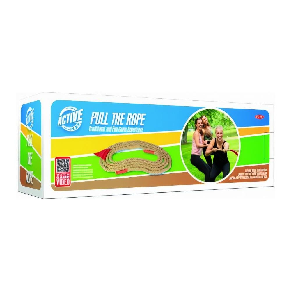 Tiro Alla Fune Junior 10 X 36,5 X 12,5 Cm Canapa Marrone - Foto 1