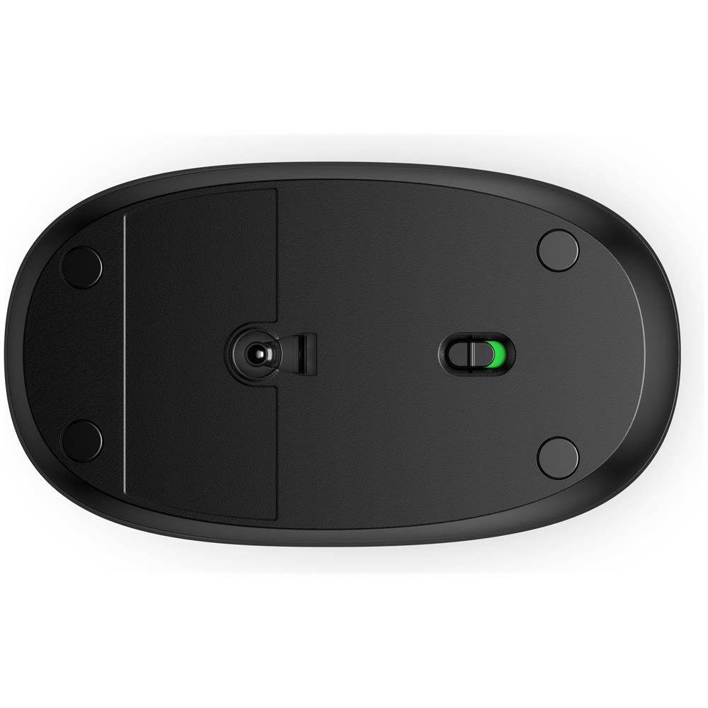 Mouse Bluetooth 240 Black Ottico 3 Tasti 1600 DPI Colore Nero - Foto 8