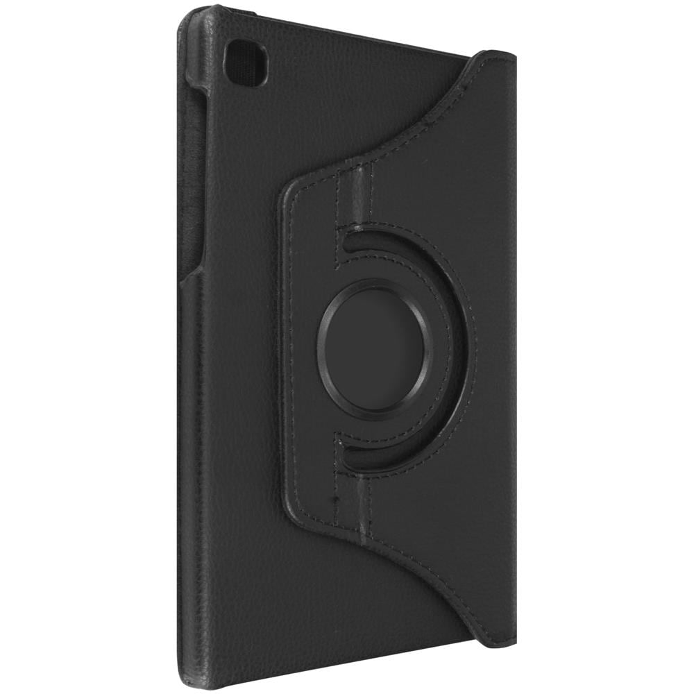 Custodia Samsung Galaxy Tab A7 Lite Copertina Supporto Rotante 360° Nera - Foto 5