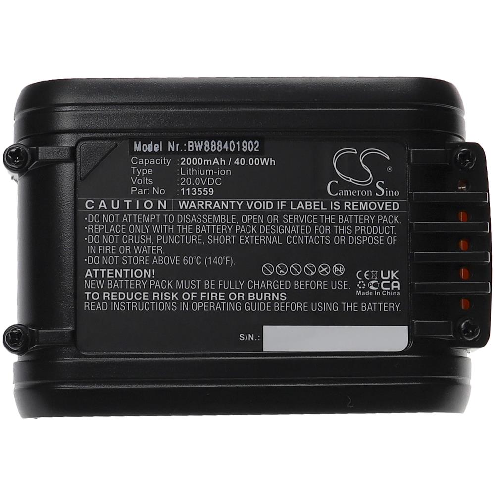 Vhbw Akku Für AL-KO Rasenroboter - 36V, 3000mAh, Li-Ion - Kompatibel Mit HT 2050, HTA 2050
