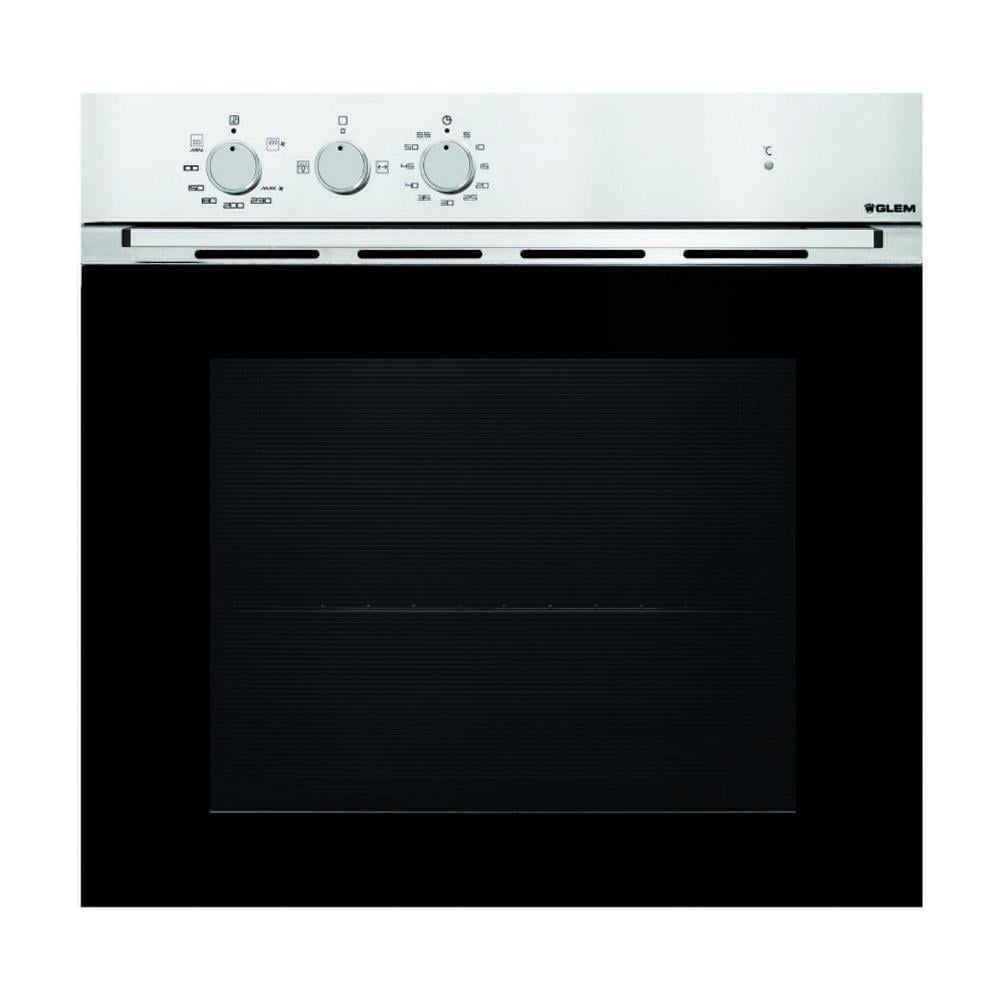 Forno Da Incasso 62l 60cm Con Smalto In Acciaio Inox - Gfmg51ix - Foto 1