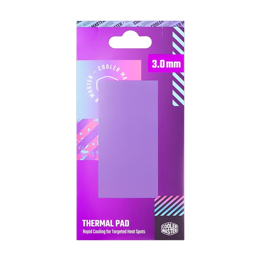 CM THERMAL PAD 3,0mm, dissipatore biadesivo adattabile e non corrosivo - Foto 1