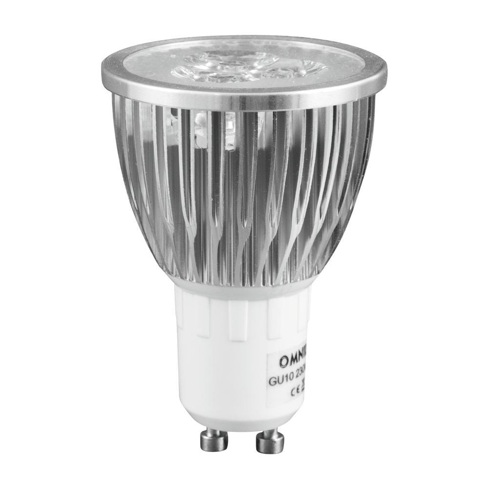 Gu-10 230v 3x2w Led 6500k 30 Cr - Foto 1