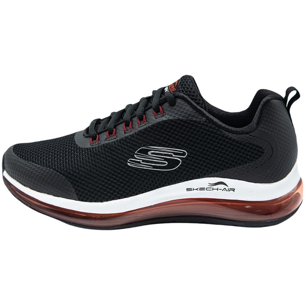 SKECHERS Skech-air Element 232036 bkrd, Uomini, Nero, 39