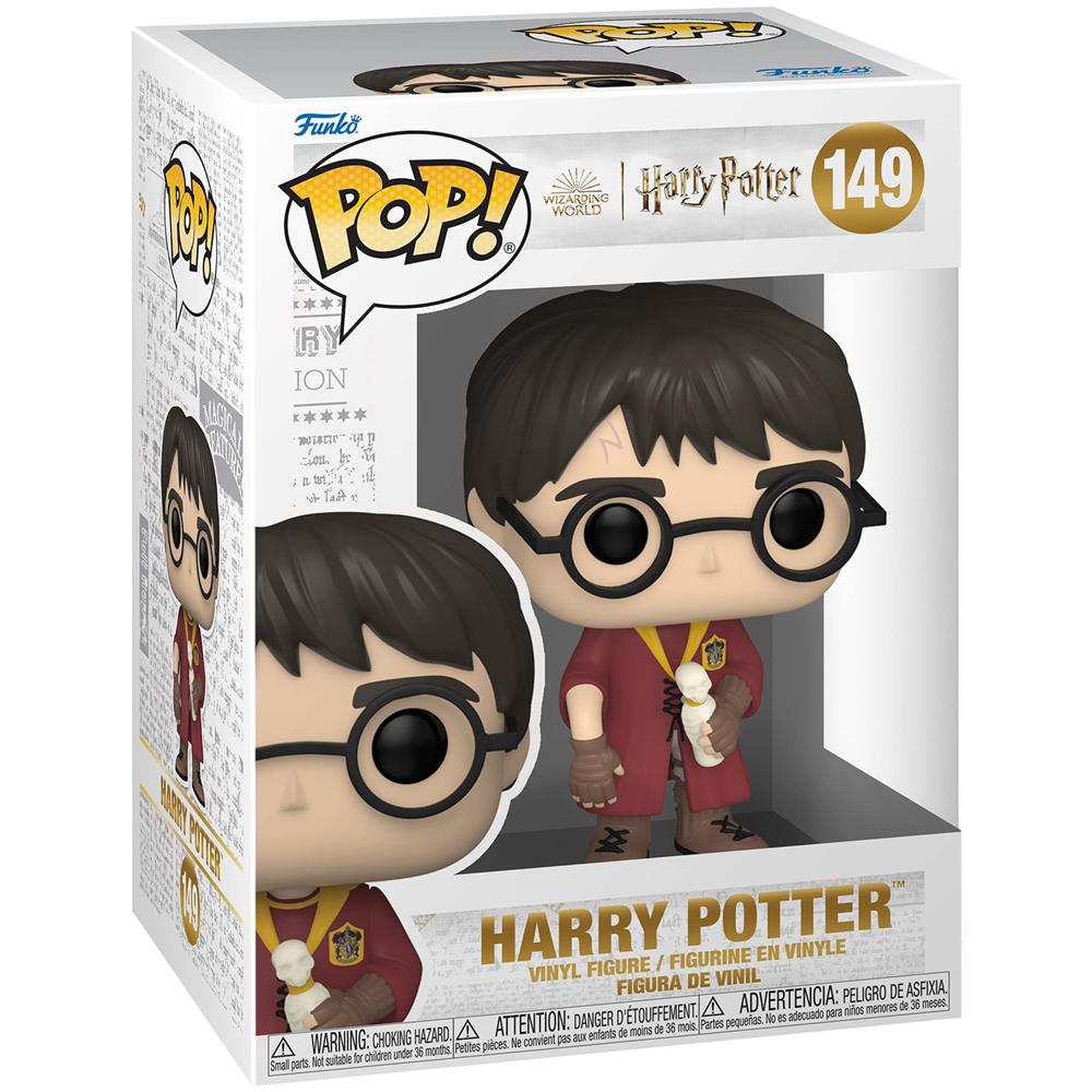Harry Potter - Chamber Of Secrets Anniversary Pop! Movies Vinyl Figure Harry 9 Cm - Foto 5