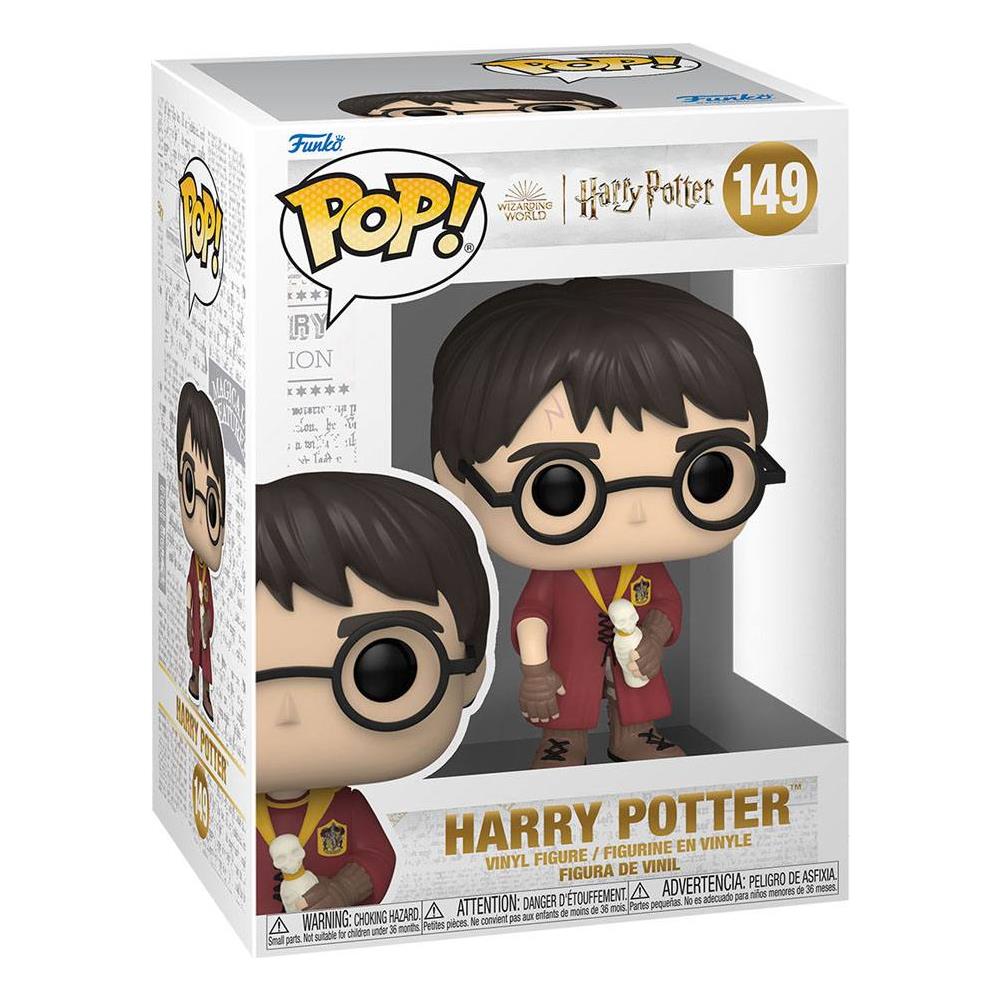 Harry Potter - Chamber Of Secrets Anniversary Pop! Movies Vinyl Figure Harry 9 Cm - Foto 1