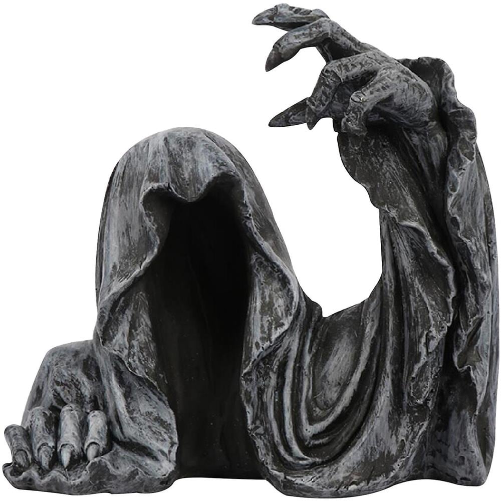 Statua Chef Con Porta Sale E Pepe In Resina – Ornamenti Decorativi Per Cucina, Design A Bottiglia