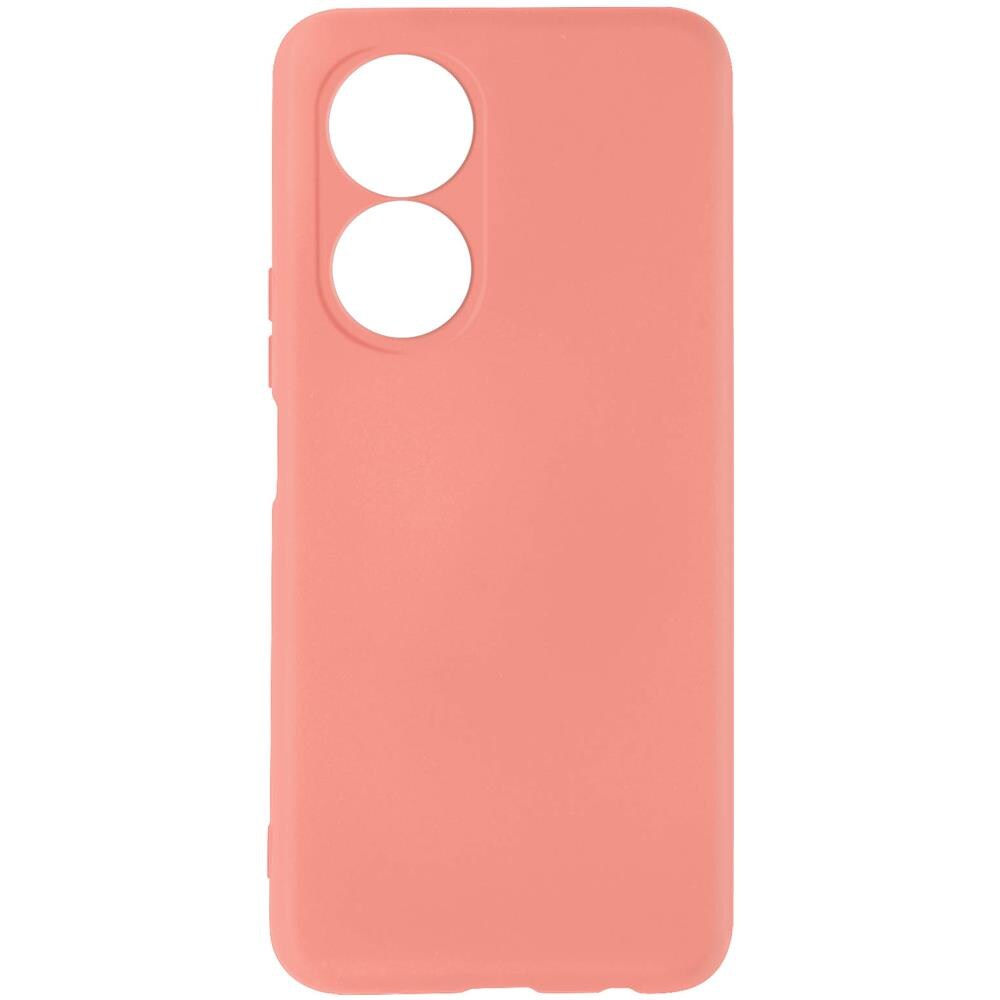 Cover Per Honor X7 In Silicone Semi-rigido Soft-touch Rosa Chiaro - Foto 1