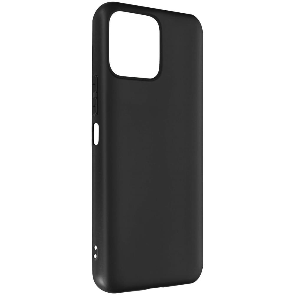 Cover Honor 70 Lite, X8 5g / X6 Gel Di Silicone Flessibile Ultra-sottile Nera - Foto 2