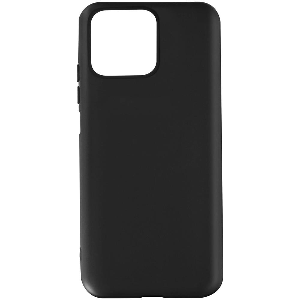 Cover Honor 70 Lite, X8 5g / X6 Gel Di Silicone Flessibile Ultra-sottile Nera - Foto 1