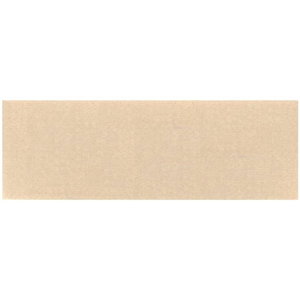 Pannelli Murali 12 Pz Crema 90x15 Cm Tessuto 3,24 M - Foto 3