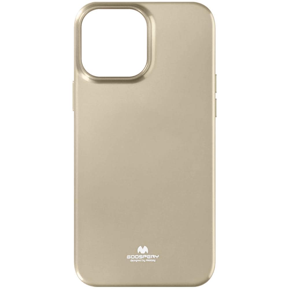 Cover Iphone 13 Pro Max Silicone Effetto Metallizzato Mercury I Jelly Oro - Foto 1