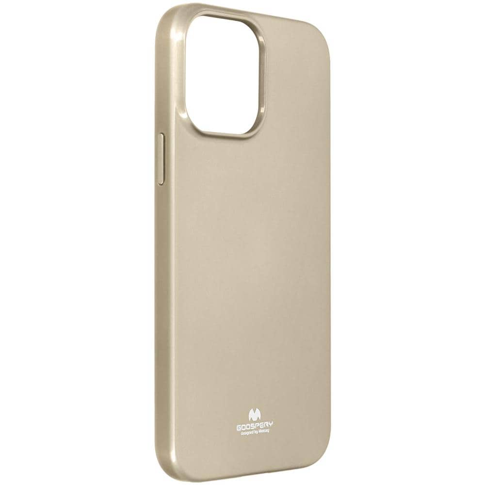 Cover Iphone 13 Pro Max Silicone Effetto Metallizzato Mercury I Jelly Oro - Foto 2
