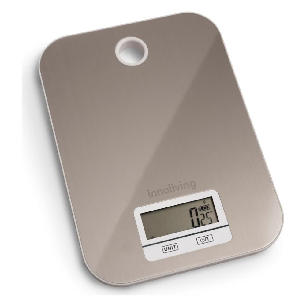 Bilancia Digitale Da Cucina In Acciaio Slim Deluxe Inn-134 - Foto 1