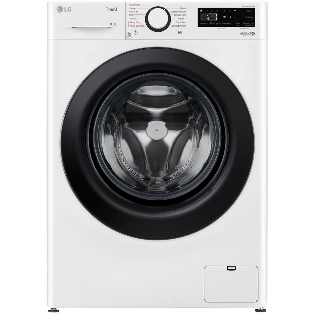 Lavatrice Slim F2WV308S6AW Serie V3 AI DD™ 8 Kg Classe A Centrifuga 1200 giri - Foto 1