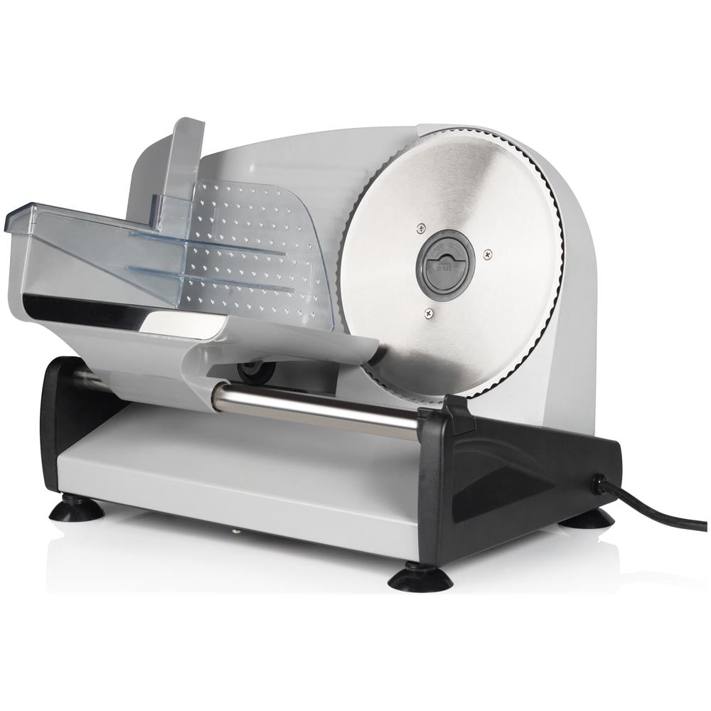 Affettatrice EM-2099 Potenza 150 Watt Diametro Lama 19 cm Colore Argento Metallizzato - Foto 1