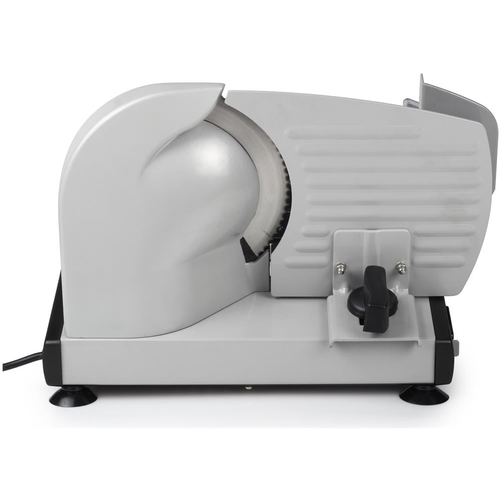 Affettatrice EM-2099 Potenza 150 Watt Diametro Lama 19 cm Colore Argento Metallizzato - Foto 8