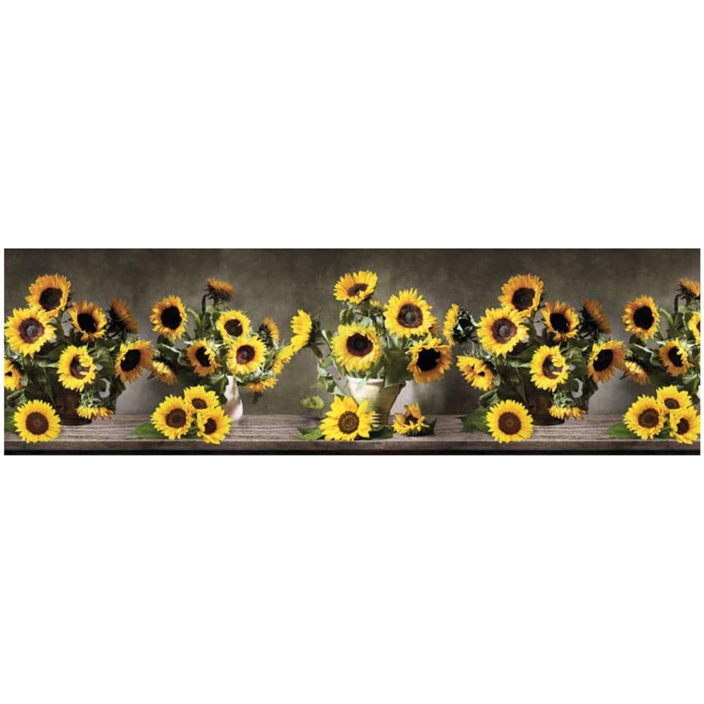 Tappeto Passatoia Cucina Antiscivolo Stampa Digitale Sprinty Dis. Sunflower 50x230 Sunflower - Foto 1