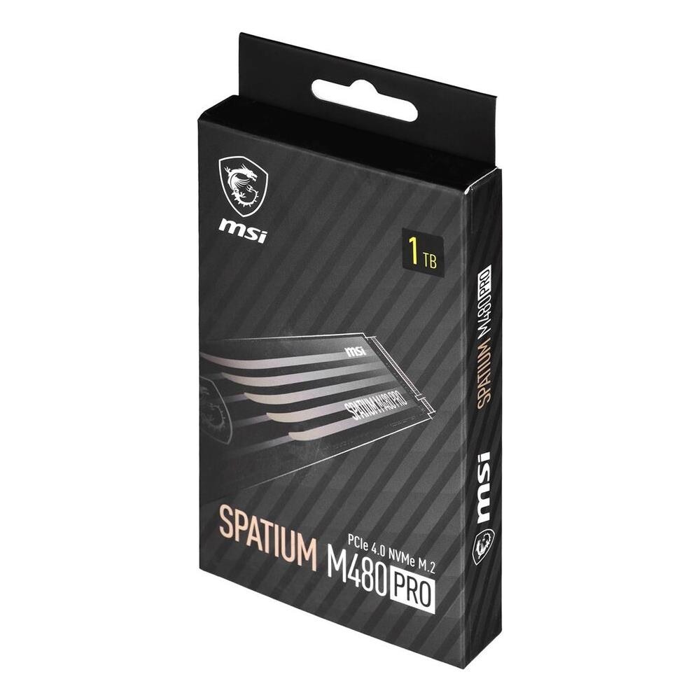 SSD 1 TB Serie Spatium M480 PRO 1.4 Interfaccia PCI Express 4.0 - Foto 1