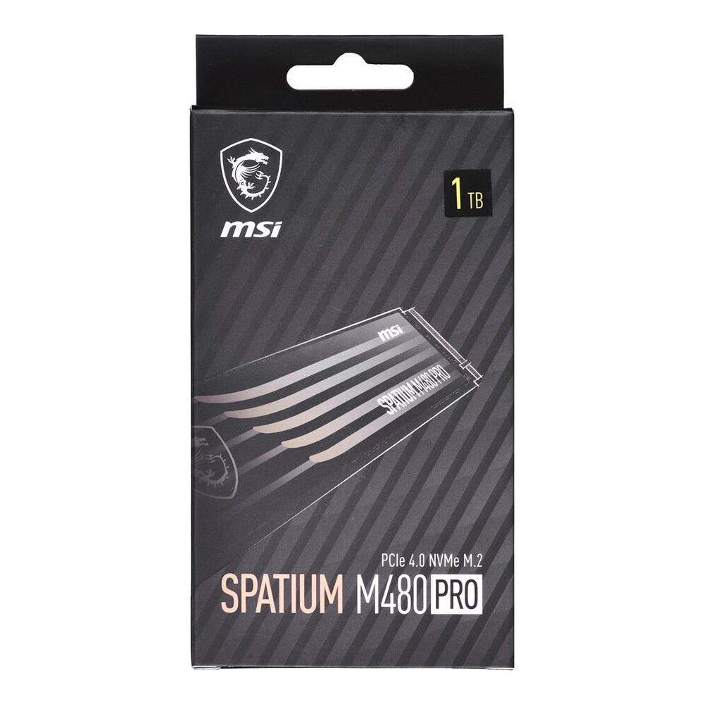 SSD 1 TB Serie Spatium M480 PRO 1.4 Interfaccia PCI Express 4.0 - Foto 2