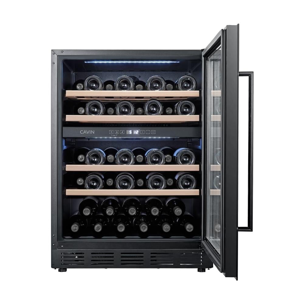 Frigo Cantinetta 100825705 Capacità 46 Bottiglie Classe G Colore Nero - Foto 8
