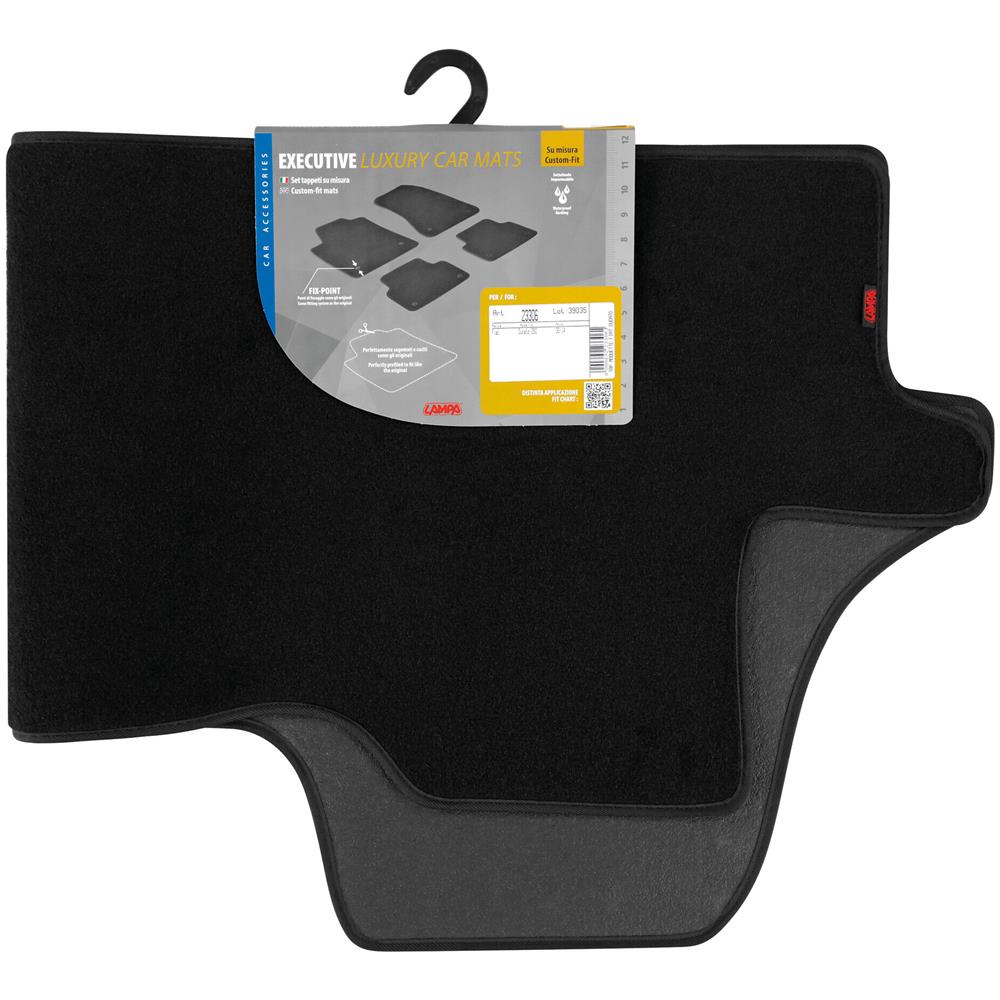 Set Tappeti Su Misura In Moquette - Compatibile Per Fiat Ducato (07/06>04/14) - Foto 2