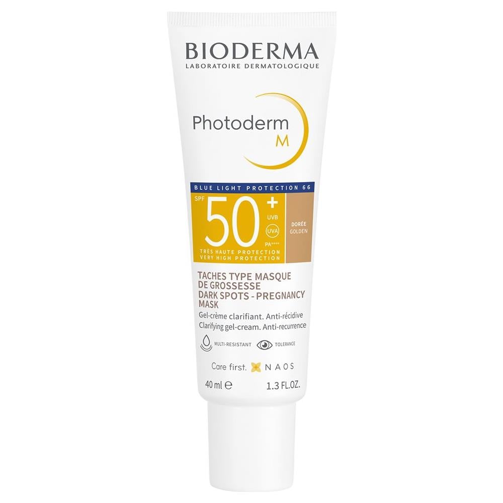 Gel-crema Chiarificante Anti-recidiva Spf50+ Tonalità Dorata 40ml Photoderm M - Foto 1