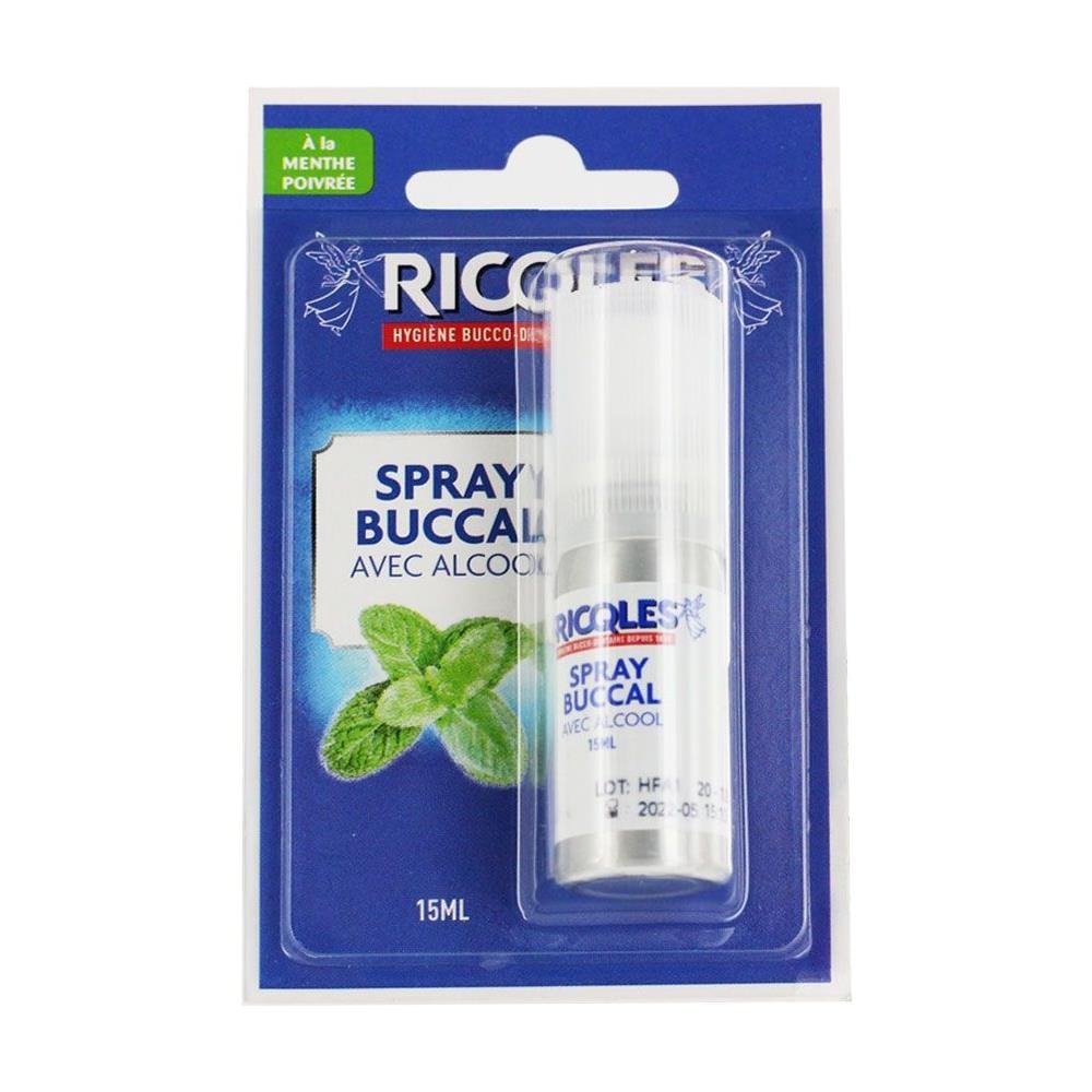 Spray Buccale Menta Pepe Con Alcool 15ml - Foto 1